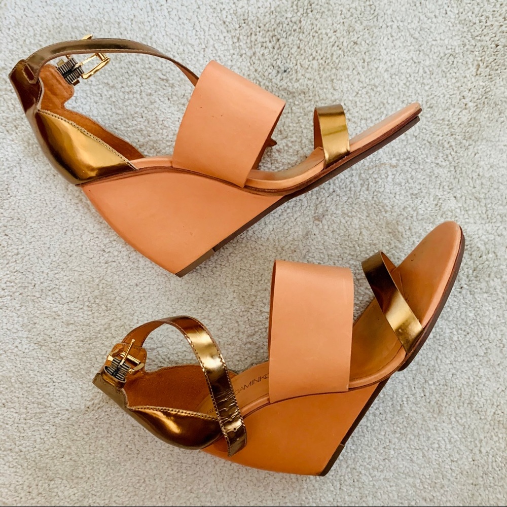 Rebecca Minkoff Stella Coral wedges
